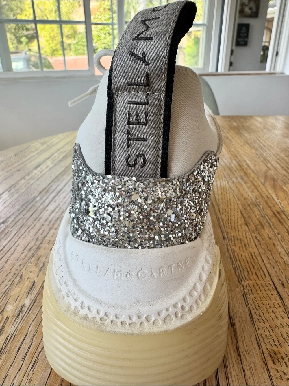 Stella McCartney chunky white